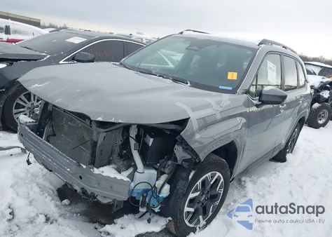 2025 Subaru Forester Premium from USA, damaged, VIN JF2SLDBC8SH421873